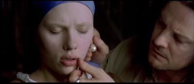 戴珍珠耳环的少女剧照的剧照