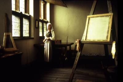 戴珍珠耳环的少女剧照的剧照