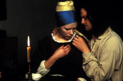 戴珍珠耳环的少女剧照的剧照