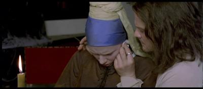 戴珍珠耳环的少女剧照的剧照