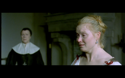 戴珍珠耳环的少女剧照的剧照