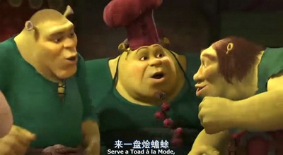 史莱克圣诞特辑：驴子的圣诞歌舞秀剧照的剧照