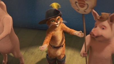 史莱克圣诞特辑：驴子的圣诞歌舞秀剧照的剧照