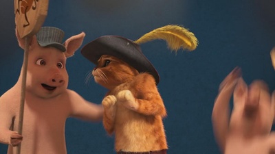 史莱克圣诞特辑：驴子的圣诞歌舞秀剧照的剧照