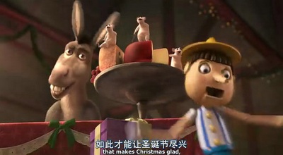 史莱克圣诞特辑：驴子的圣诞歌舞秀剧照的剧照