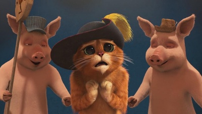 史莱克圣诞特辑：驴子的圣诞歌舞秀剧照的剧照