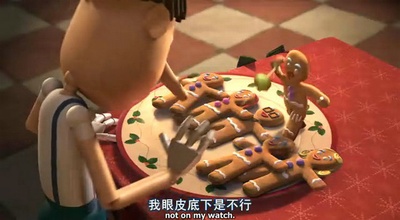 史莱克圣诞特辑：驴子的圣诞歌舞秀剧照的剧照