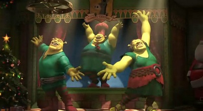 史莱克圣诞特辑：驴子的圣诞歌舞秀剧照的剧照