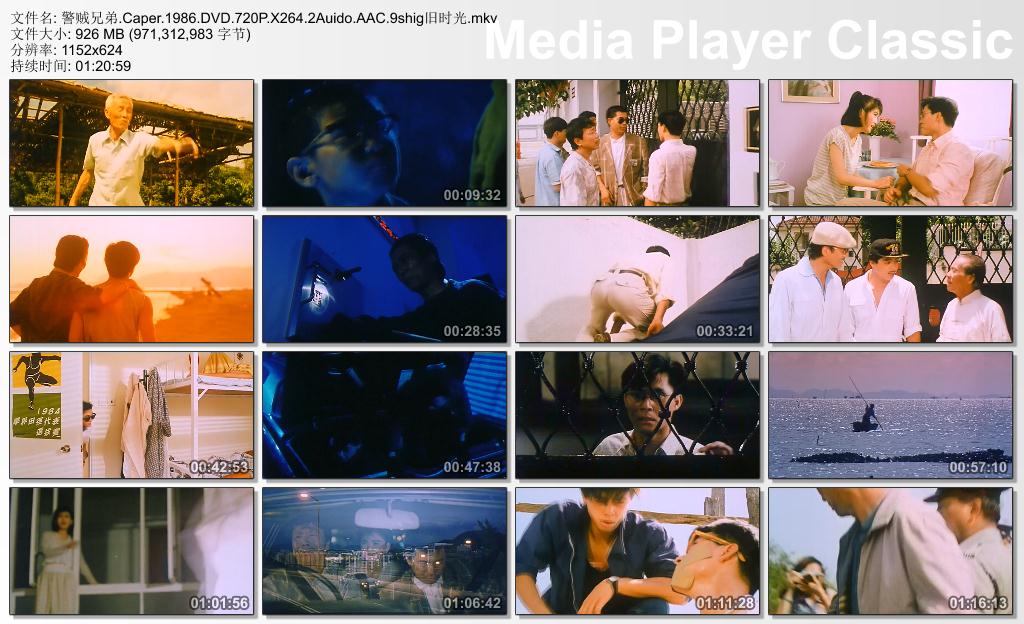 警贼兄弟剧照的剧照