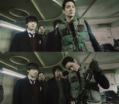 华颐：吞噬怪物的孩子剧照的剧照