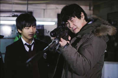 华颐：吞噬怪物的孩子剧照的剧照