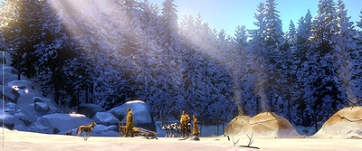 白牙剧照的剧照