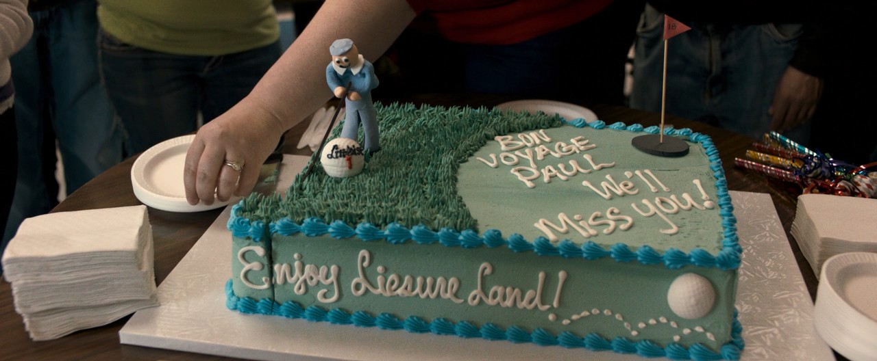 缩小人生剧照的剧照