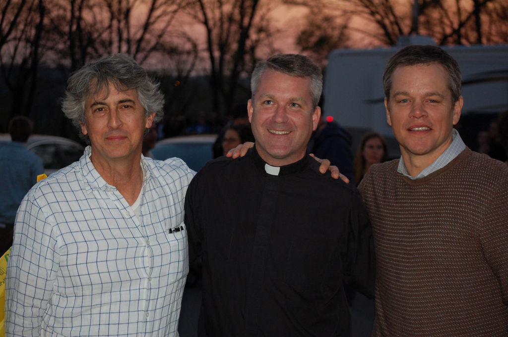 缩小人生剧照的剧照