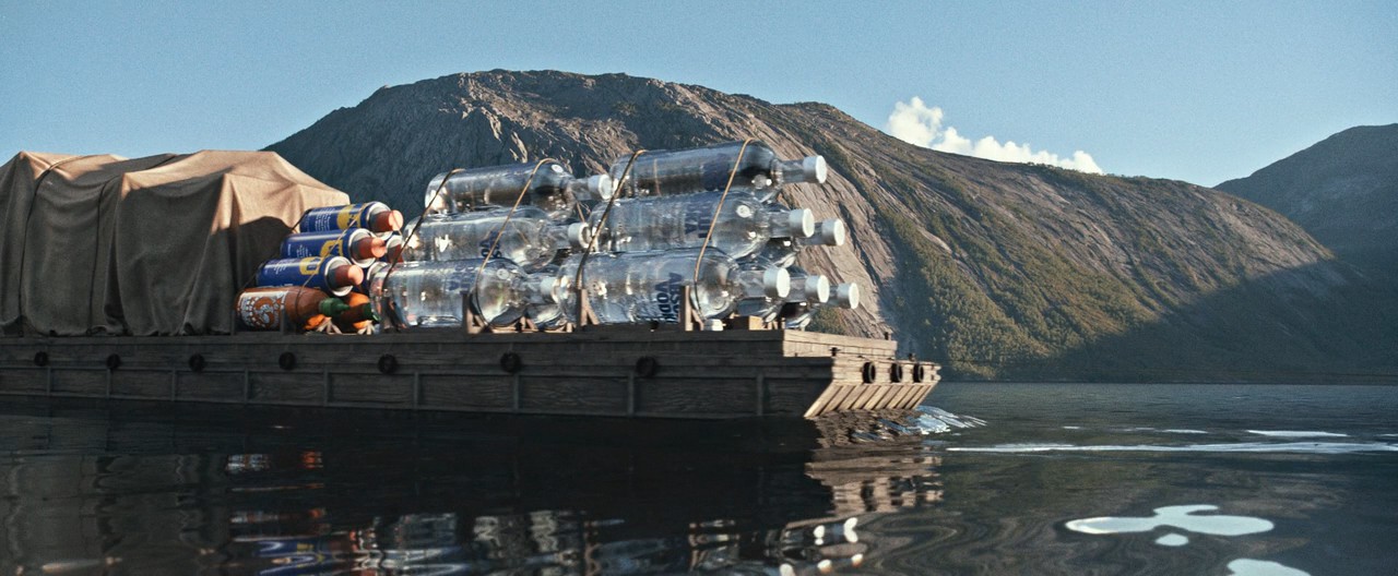 缩小人生剧照的剧照