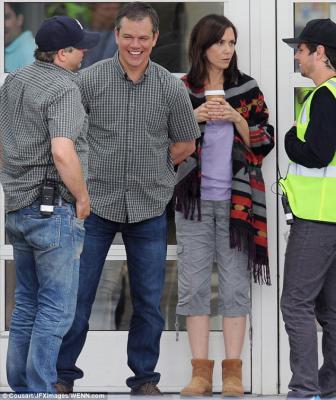 缩小人生剧照的剧照