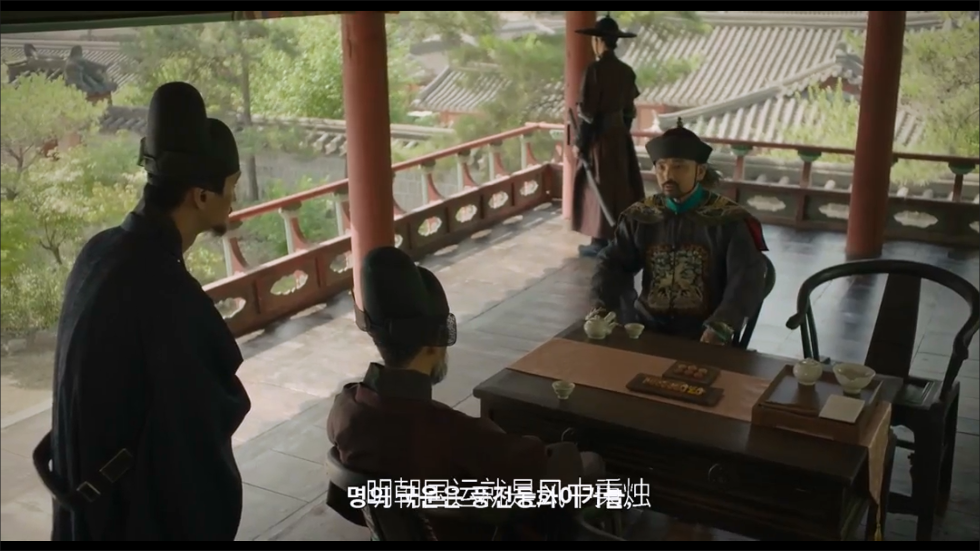 剑客剧照的剧照