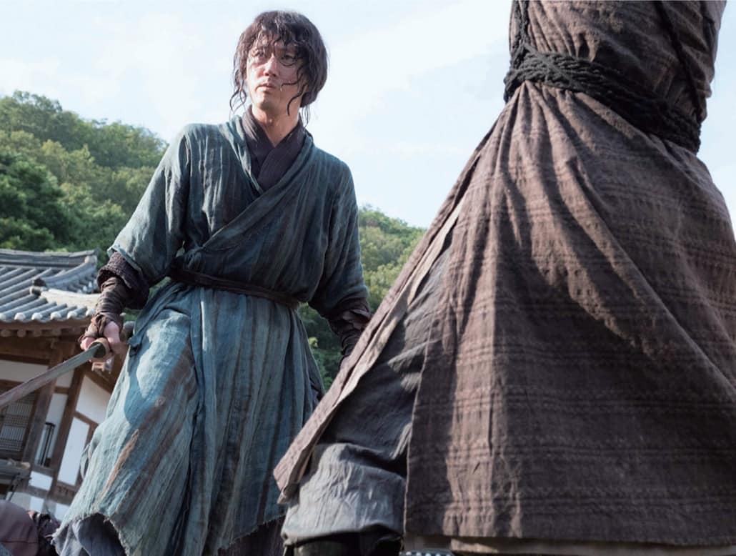 剑客剧照的剧照