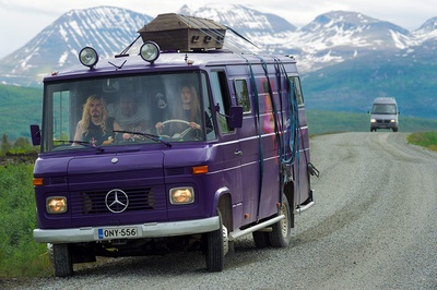 重金属囧途剧照的剧照