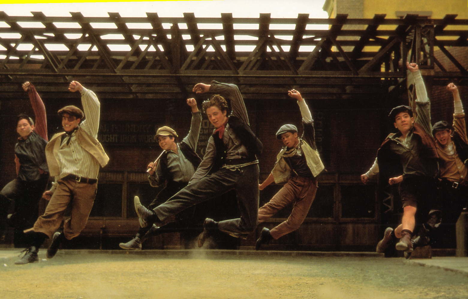 报童传奇剧照的剧照