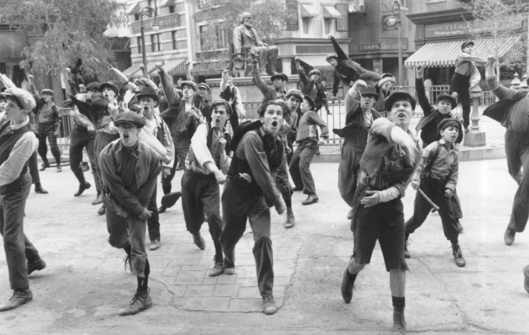 报童传奇剧照的剧照