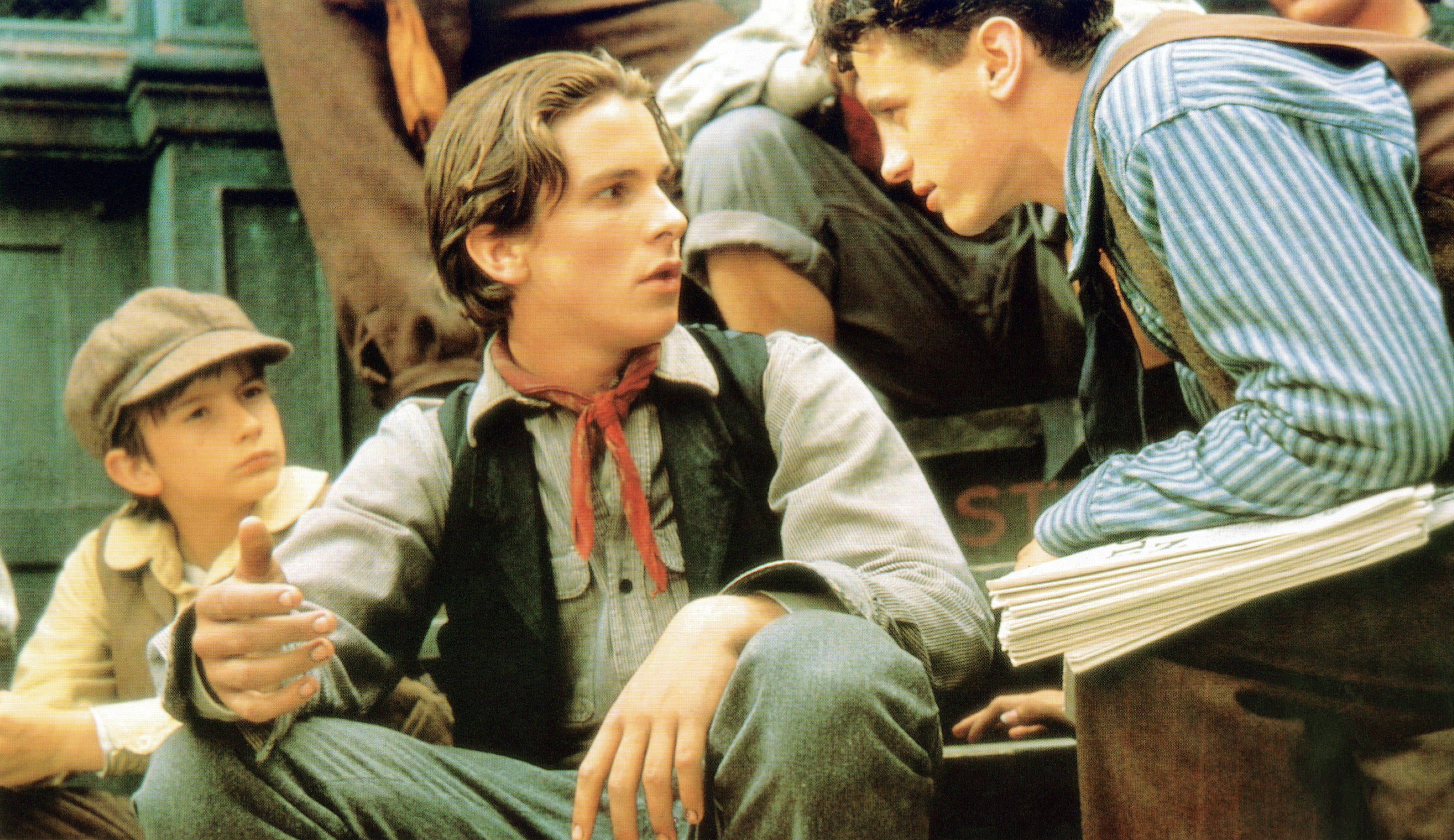 报童传奇剧照的剧照