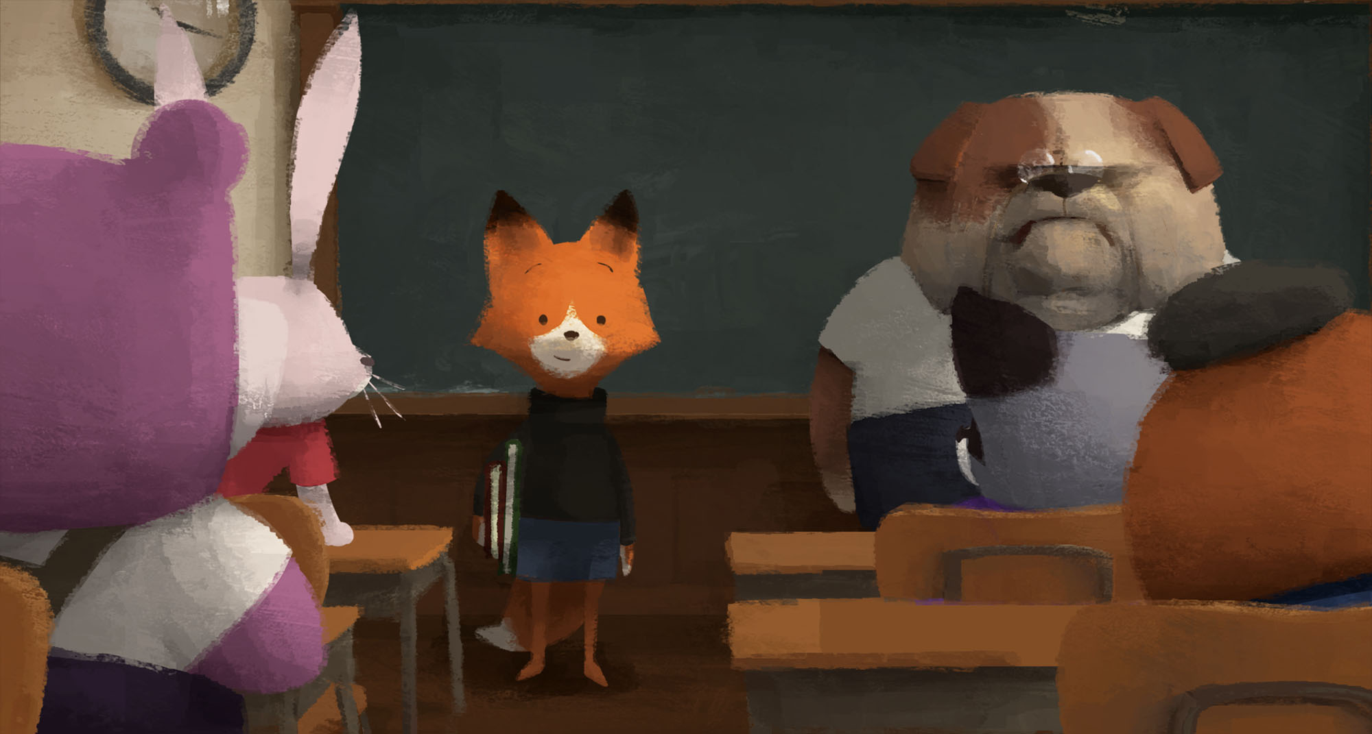 守坝员剧照的剧照