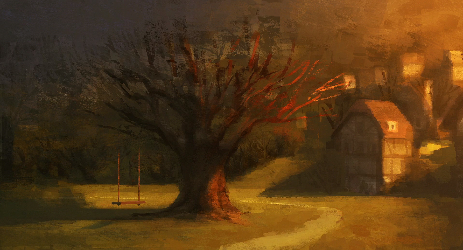 守坝员剧照的剧照