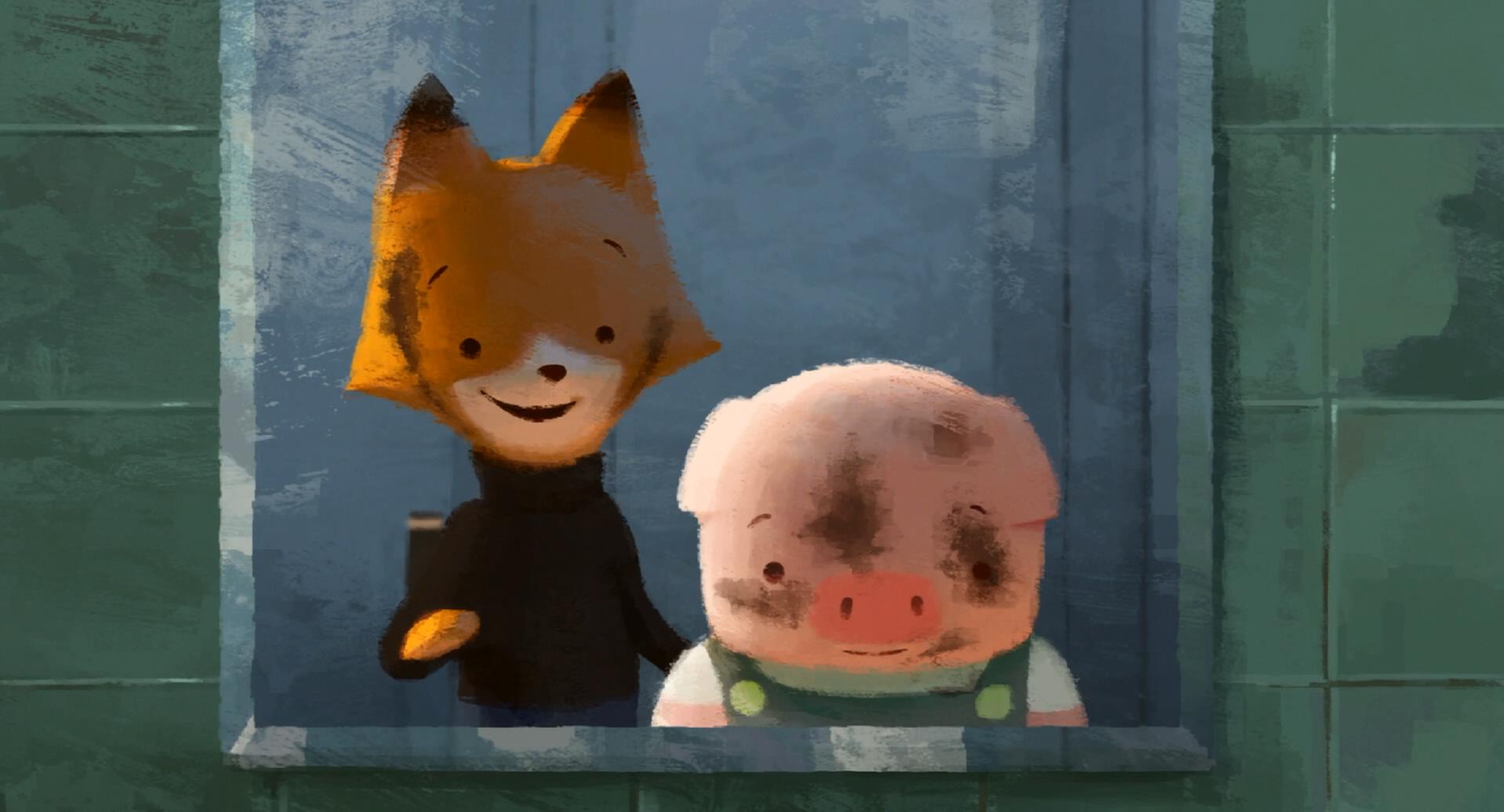 守坝员剧照的剧照