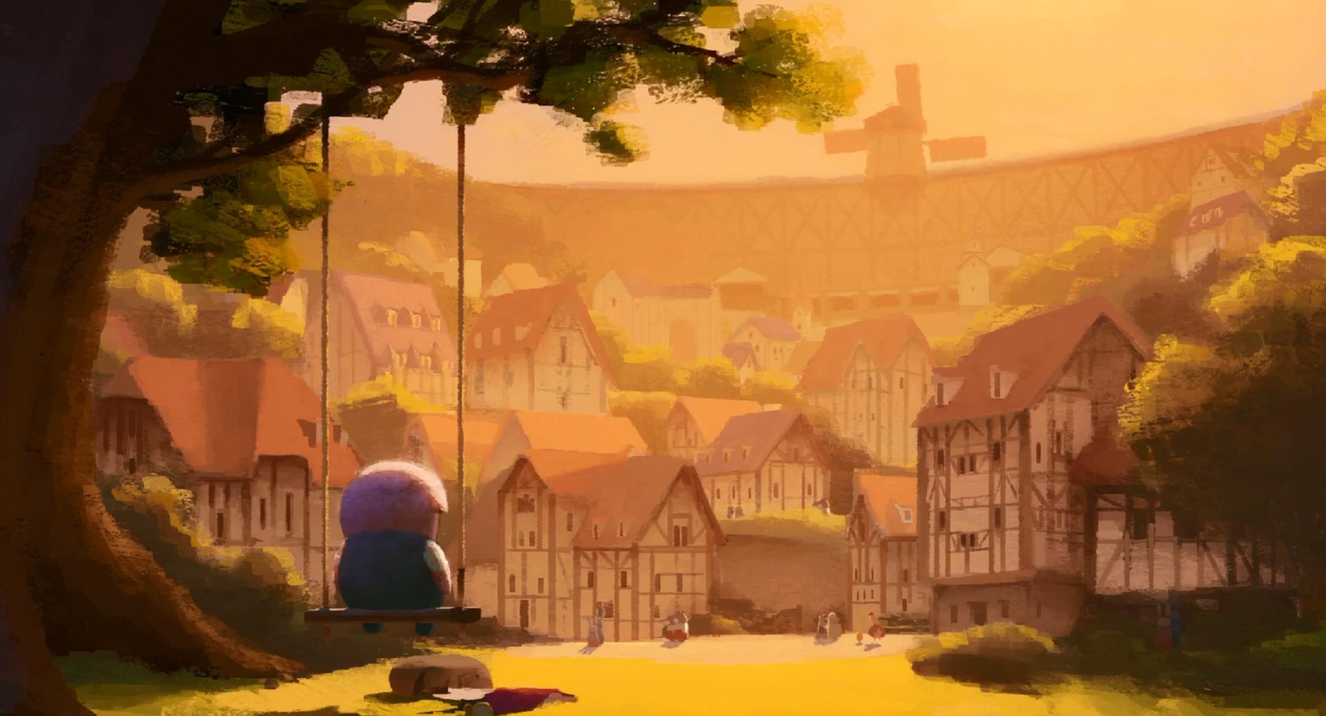 守坝员剧照的剧照