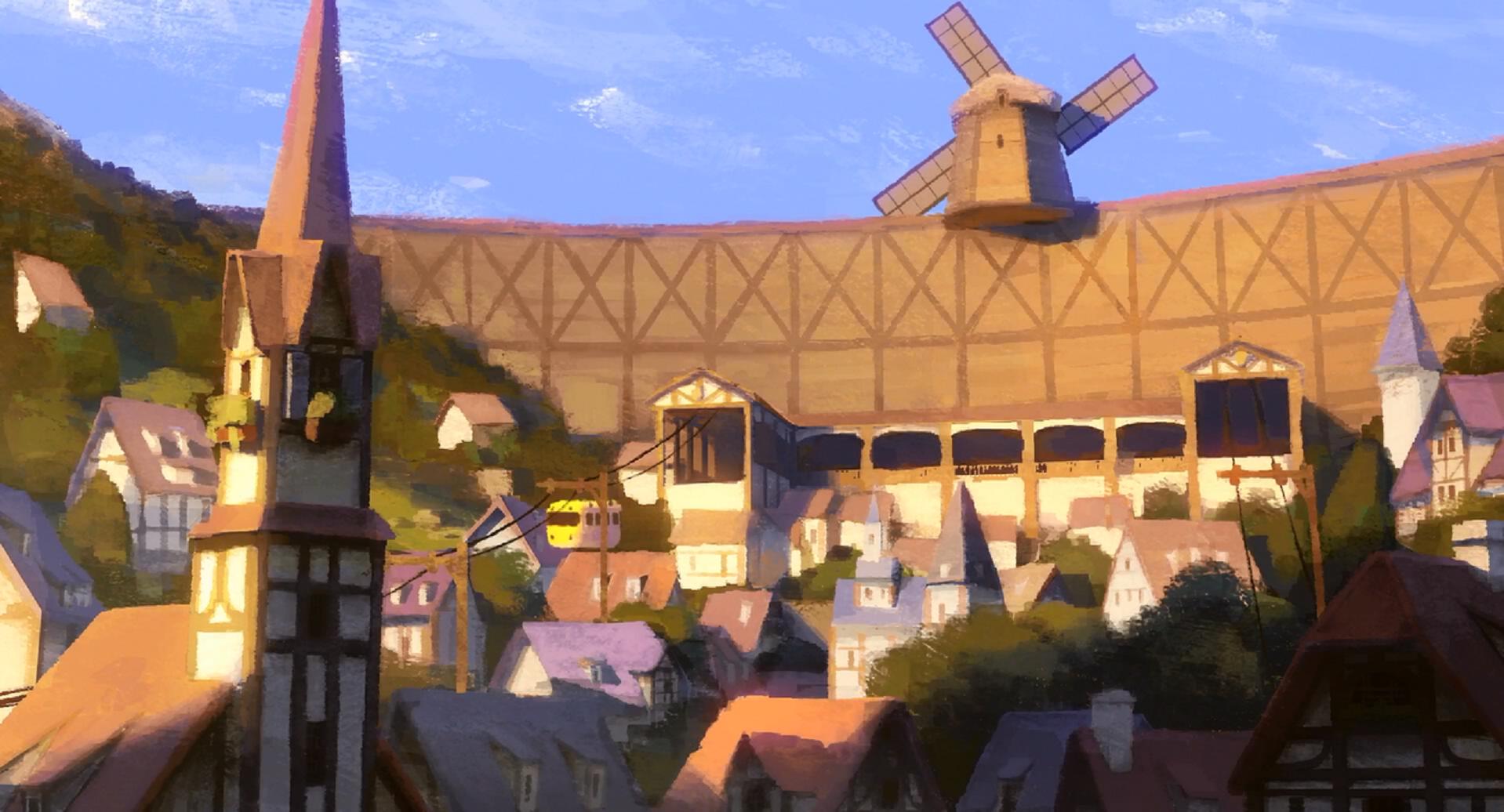 守坝员剧照的剧照