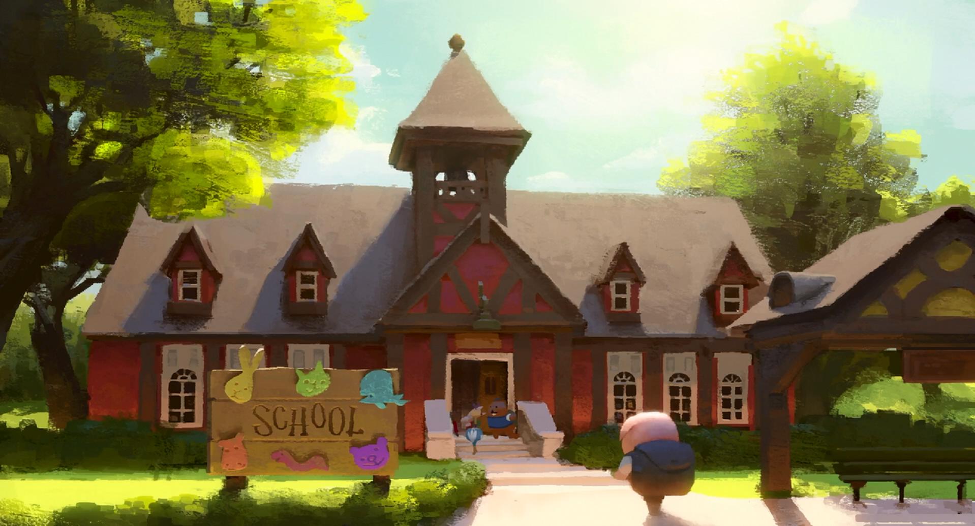 守坝员剧照的剧照