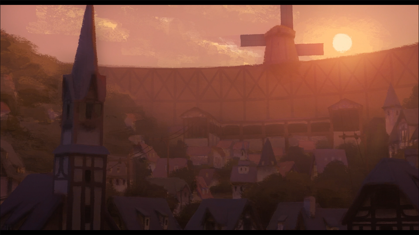 守坝员剧照的剧照