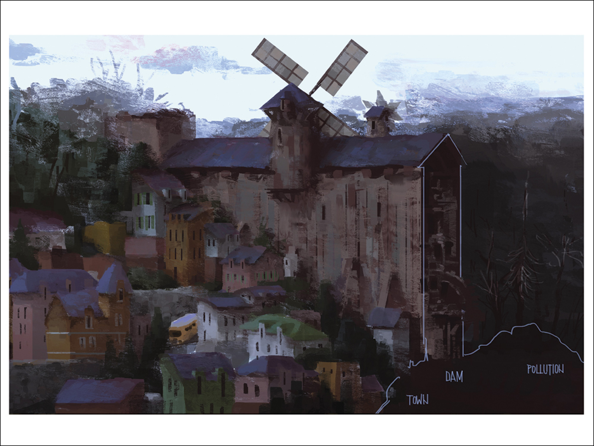 守坝员剧照的剧照