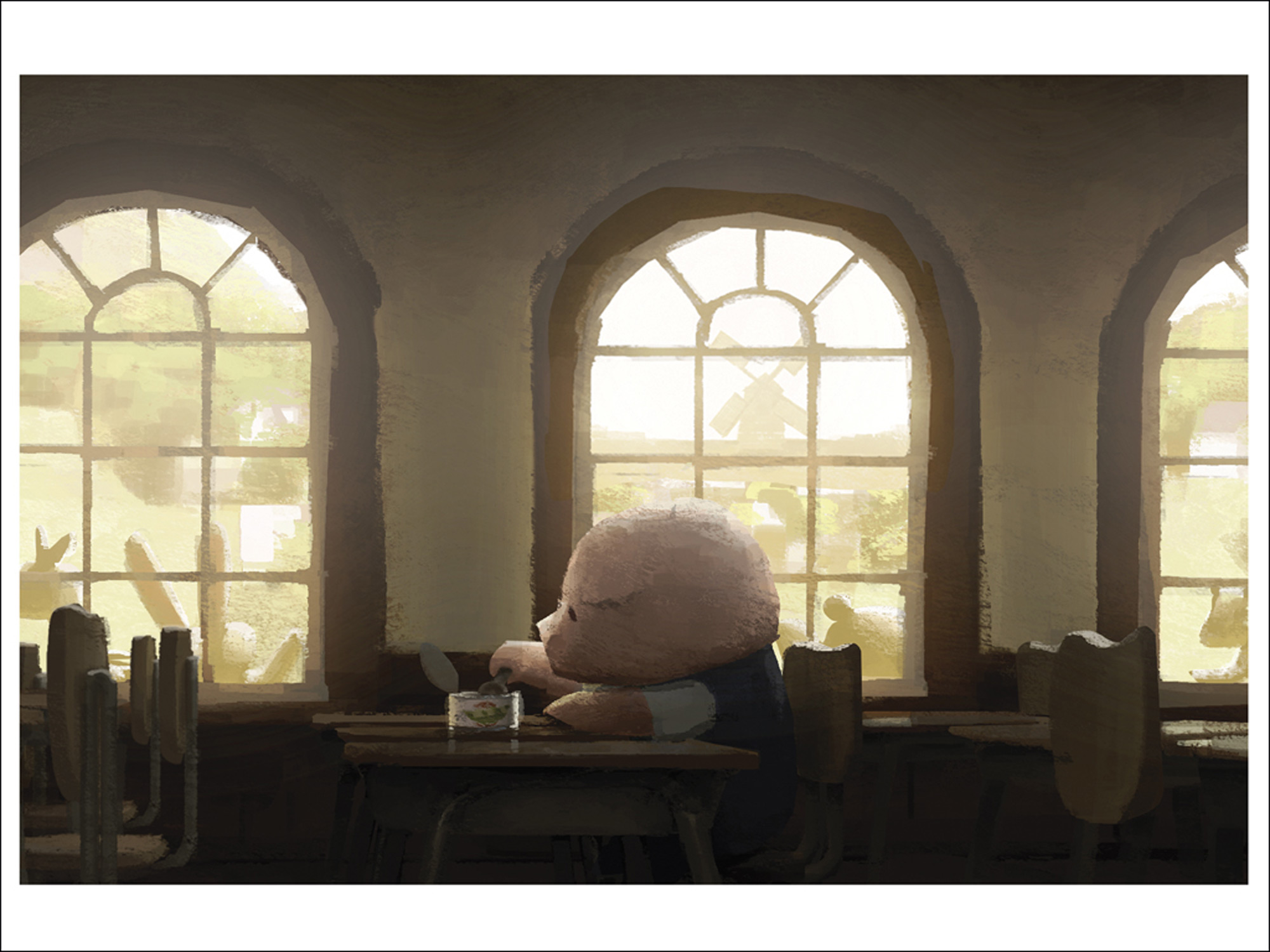 守坝员剧照的剧照