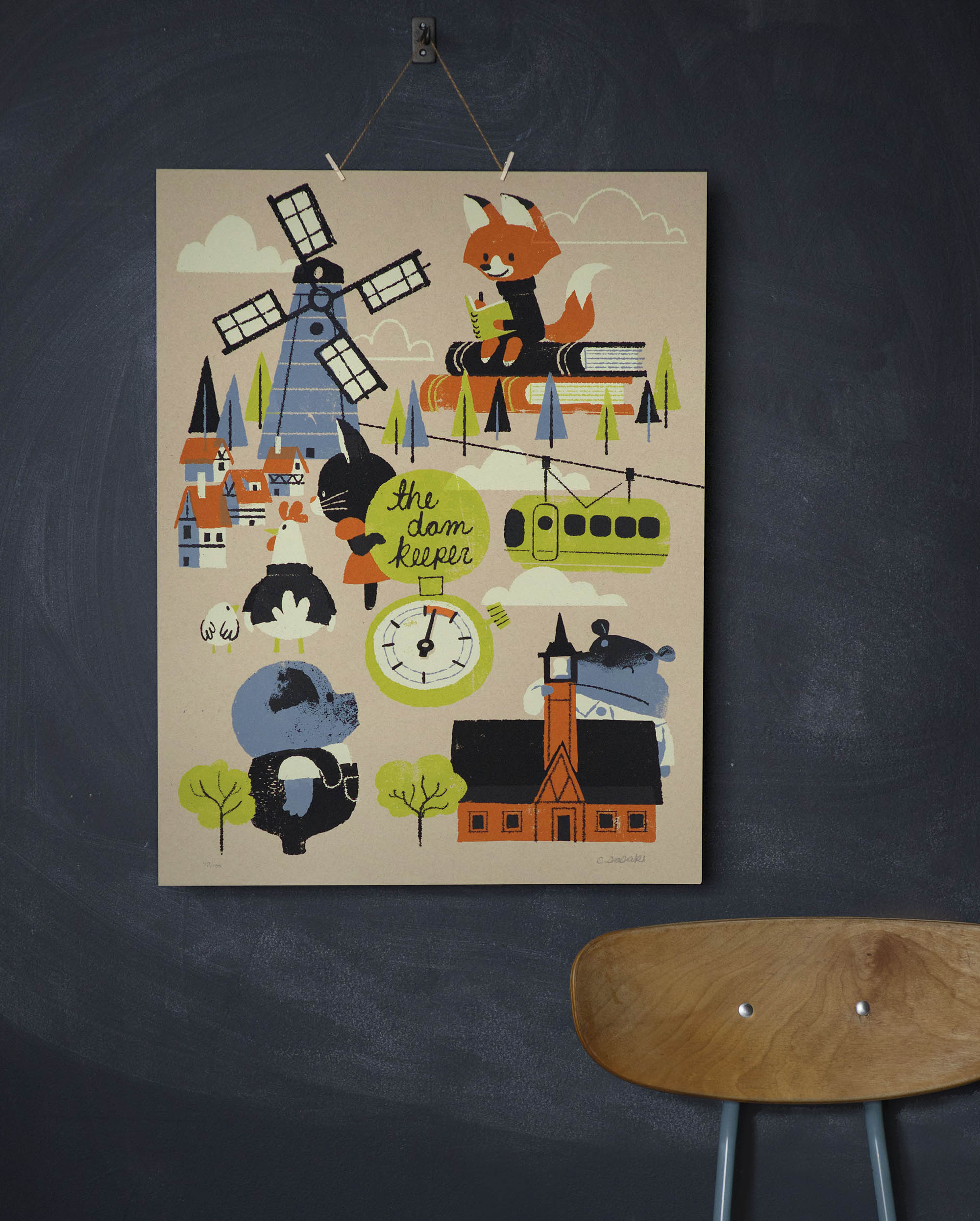 守坝员剧照的剧照