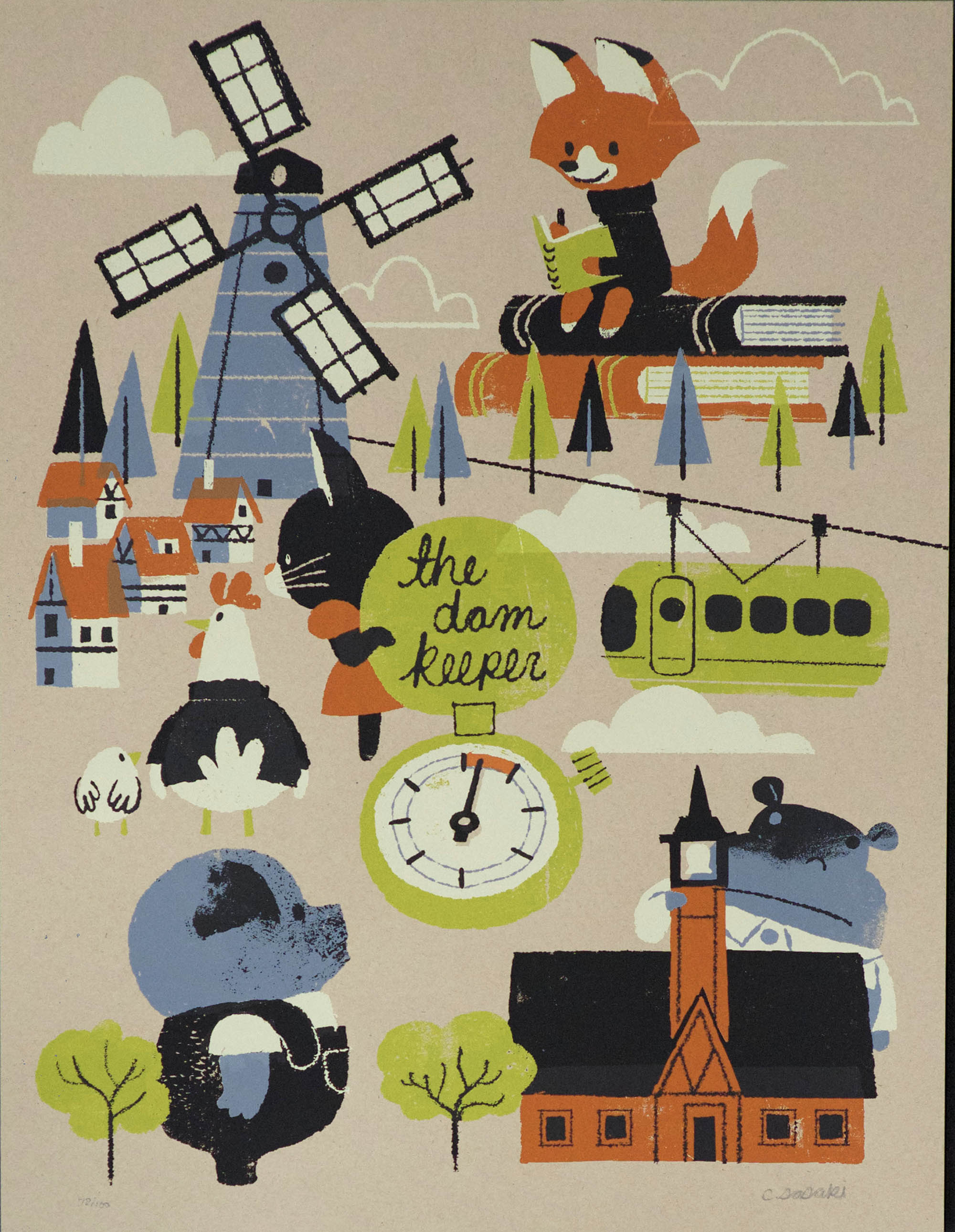 守坝员剧照的剧照