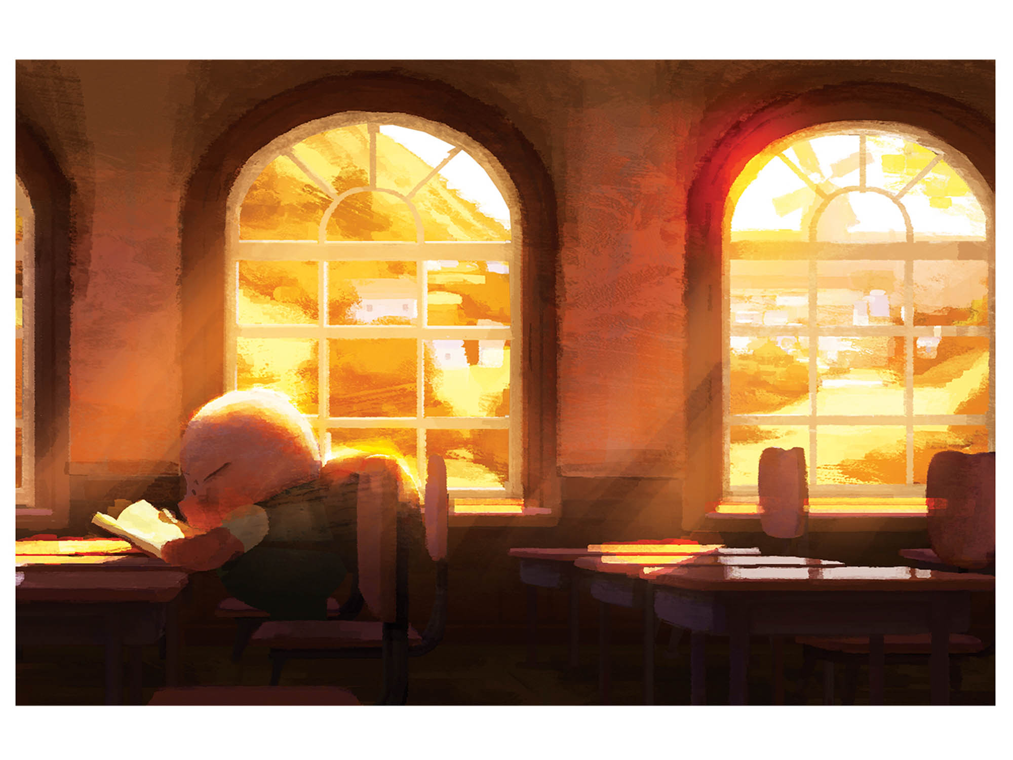 守坝员剧照的剧照