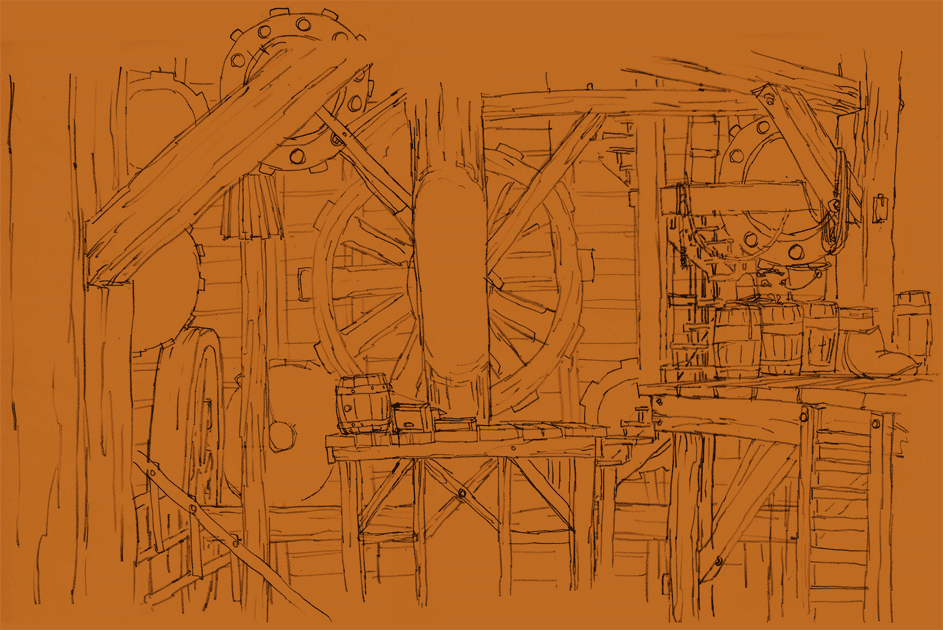 守坝员剧照的剧照