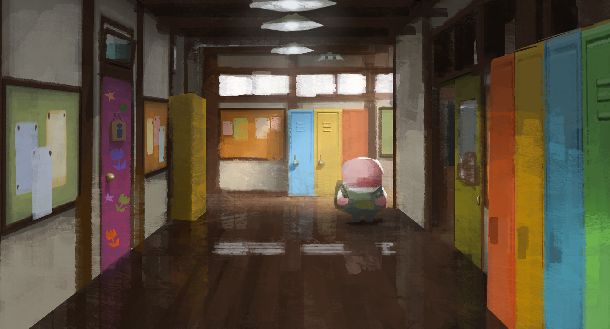 守坝员剧照的剧照