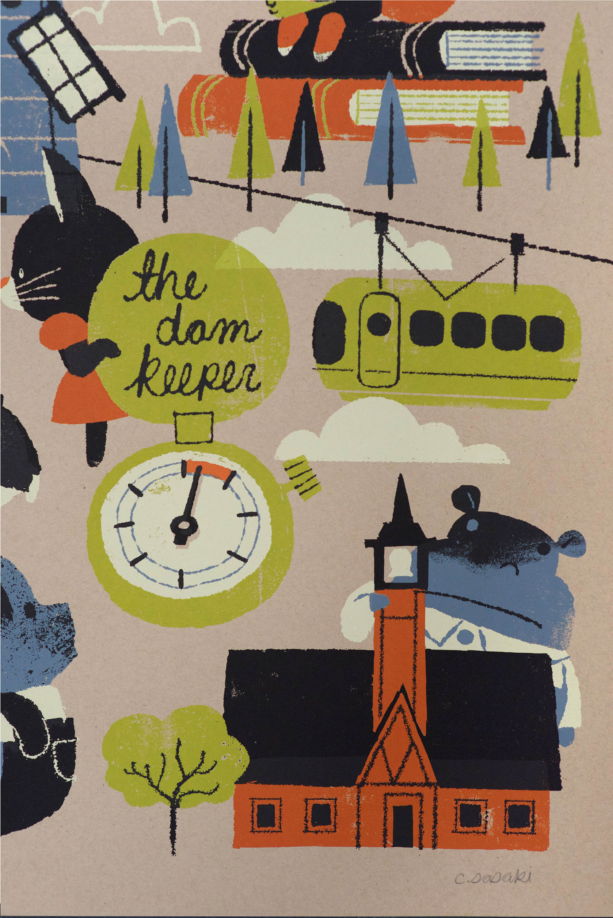 守坝员剧照的剧照