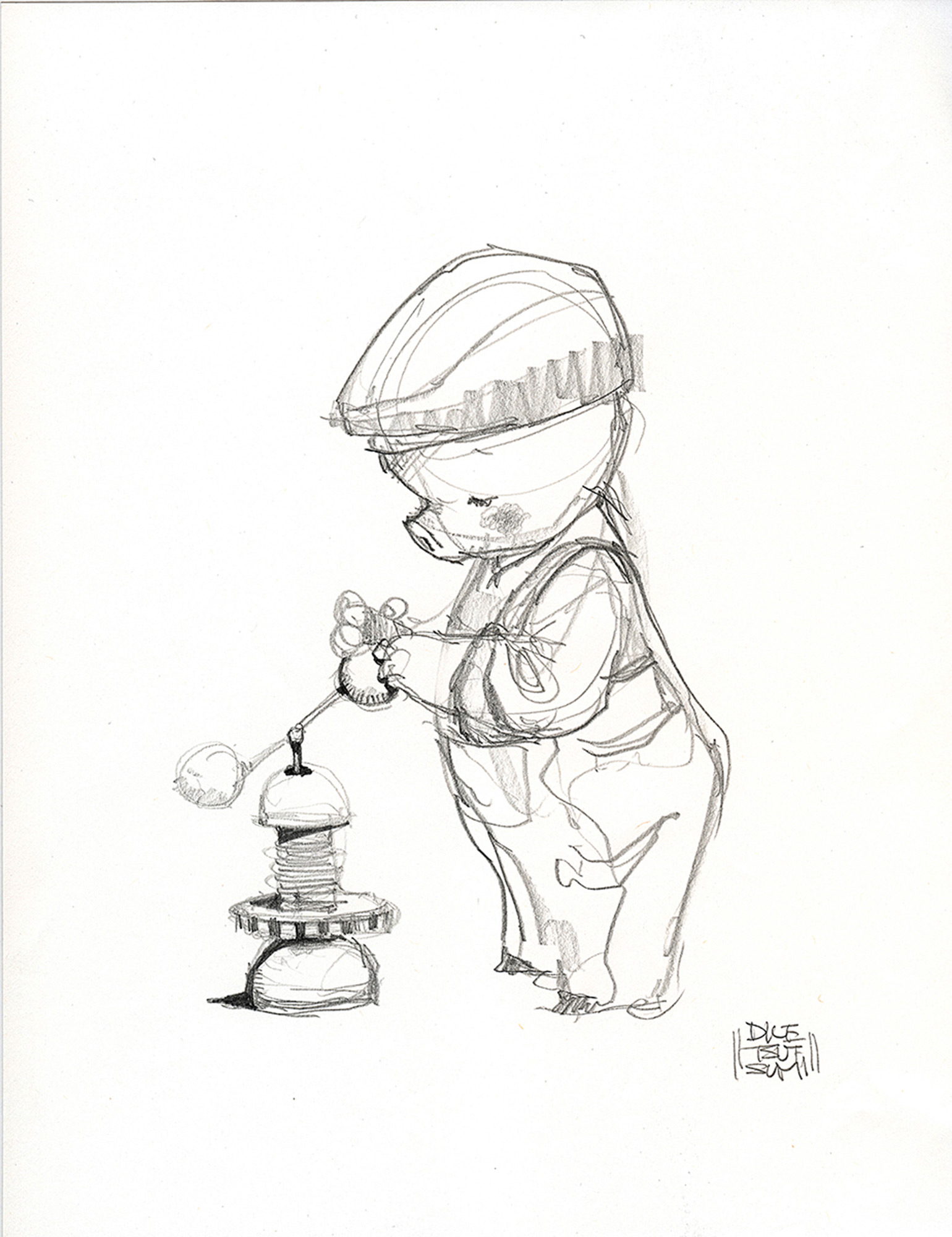 守坝员剧照的剧照