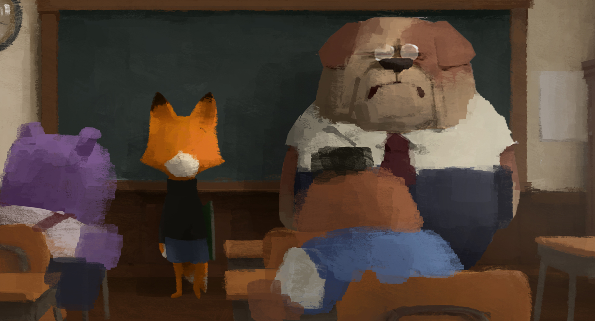 守坝员剧照的剧照