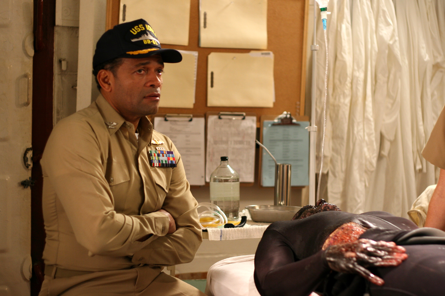 美国战舰剧照的剧照