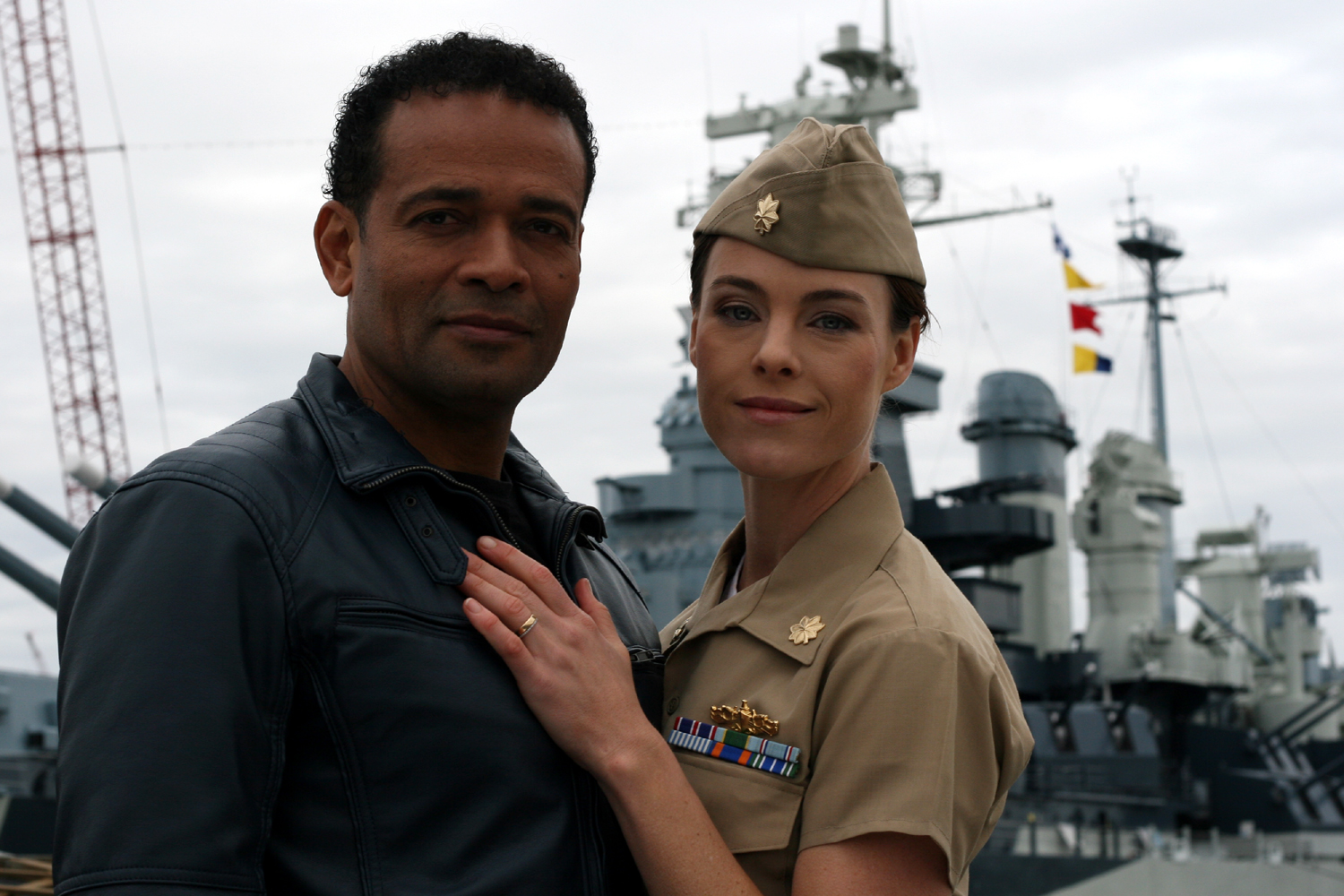 美国战舰剧照的剧照