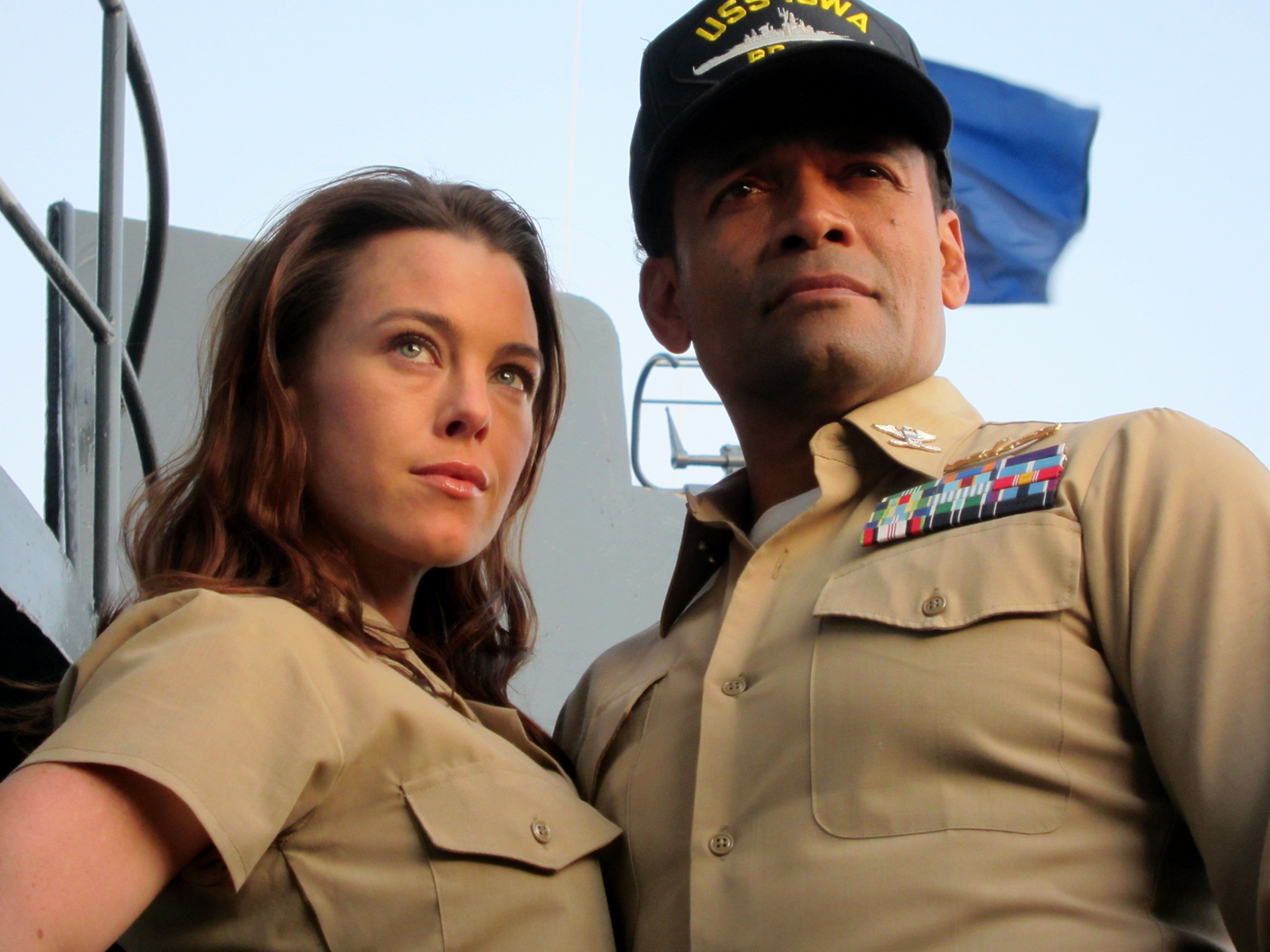 美国战舰剧照的剧照