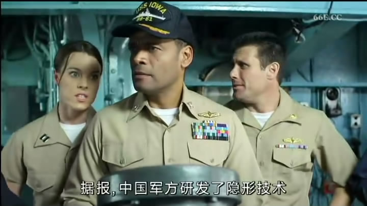 美国战舰剧照的剧照