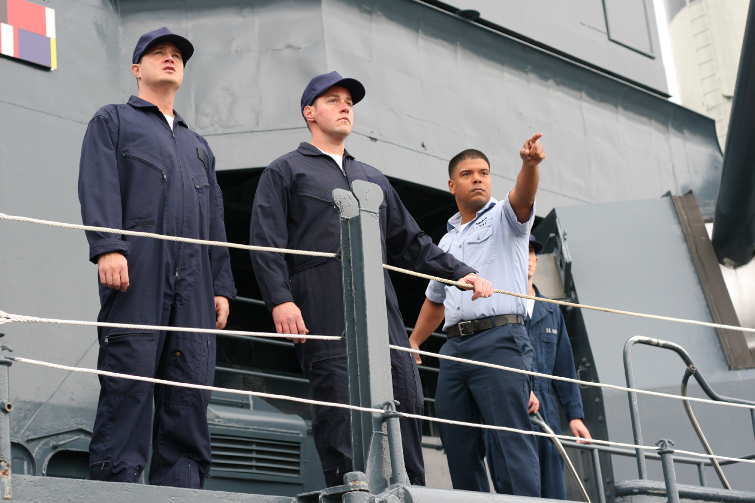 美国战舰剧照的剧照