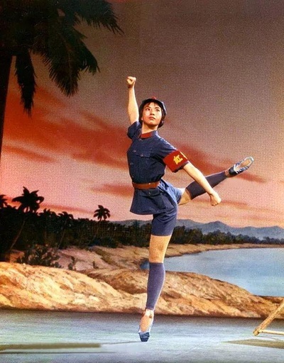 红色娘子军剧照的剧照