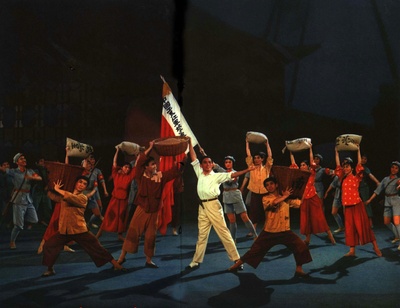 红色娘子军剧照的剧照